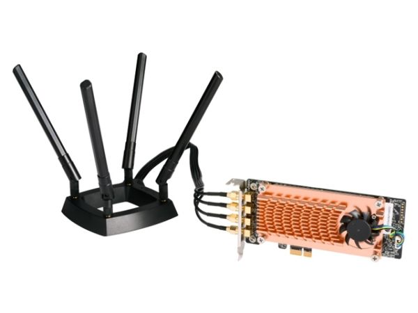 QWA-AC2600 - QNAP AC Dual-band AC2600 wireless PCIe expansion card