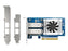 QXG-25G2SF-CX6 - Qnap Dual-Port Sfp28 25Gbe Network Expansion Card; Low-Profile Form Factor; Pcie Gen4