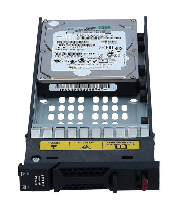 R0Q57A HPE MSA2 2.4TB 10K 12G SAS 2.5 Hard Drive