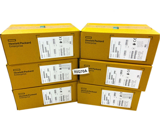 R0Q70A I New HPE MSA 60TB SAS 12G Midline 7.2K LFF 3.5in M2 6-pack HDD Bundle