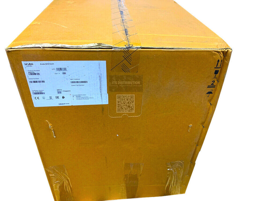 R0X27A I New Sealed HPE Aruba 6410 Switch Bundle R0X25A R0X31A R0X32A