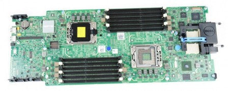 R10KJ - Dell Socket FCLGA2011-3 System Board Motherboard for PowerEdge FC630 / M630 Supports 2x Xeon E5-2600 V3 / E5-2600 V4 Series DDR4 24x DIMM