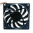 R128015BM 80x80x15mm 12V DC Axial Cooling Fan