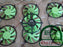 R128015dm 80x80x15mm 12V DC 0.25A Axial Cooling Fan
