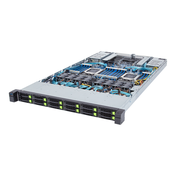 Gigabyte R182-P91-L9Q6430 1U Ampere Altra Q64-30 2x 8GB RAM 8x 960GB SSD Server