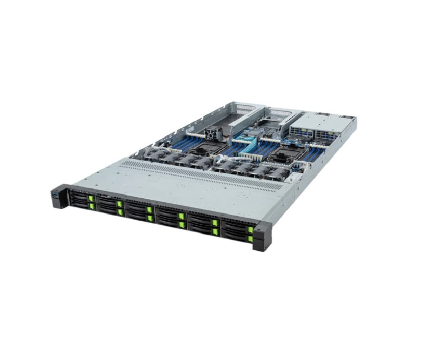 Gigabyte R183-SF1-AAJ1 1U Intel Xeon 172-Core 4 Slot Server