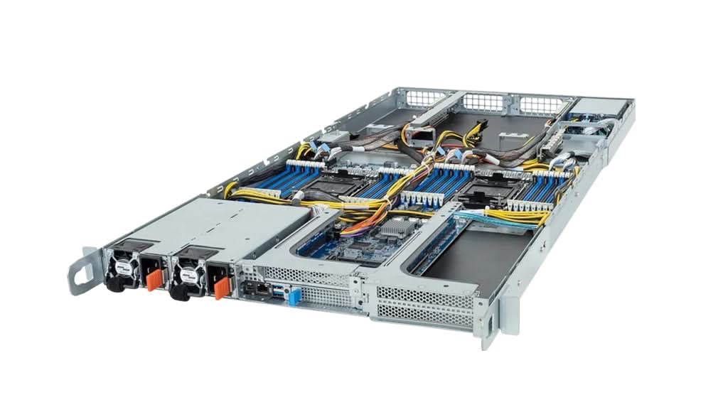 Gigabyte R183-ZF2-IAL1 AMD EPYC DDR5 1U Rackmount/GPU Server