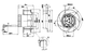R1G133-AA17-02 ebm papst centrifugal fan 28W 24V