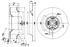 R1G220-AB73-99  ebm papst centrifugal fan