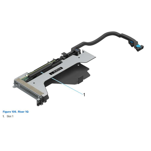 R1Q + R4P Riser Configuration 3 | Dell PowerEdge R6615