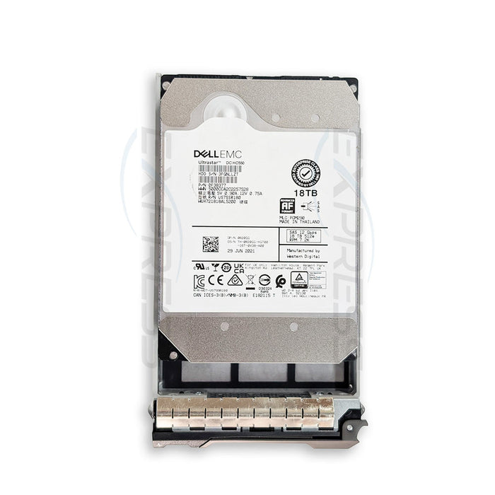 R20GG - 3.5" 18TB 7.2K SAS 12Gbps HDD | Refurbished Dell