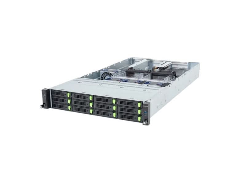 Gigabyte R263-ZG0-AAL2 AMD EPYC DDR5 2U Rackmount/GPU Server