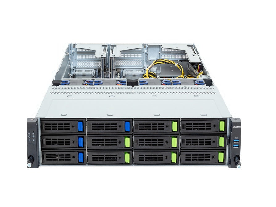 Gigabyte R283-Z95-ADV1 2U AMD EPYC 384-Core Barebone Server
