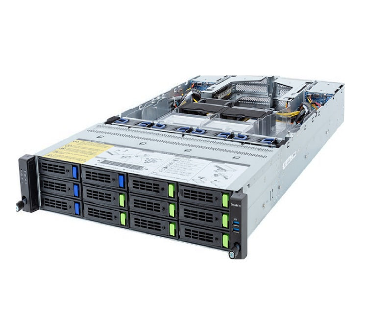 Gigabyte R283-Z97-ACL1 2U AMD EPYC 384 Core Barebone Server