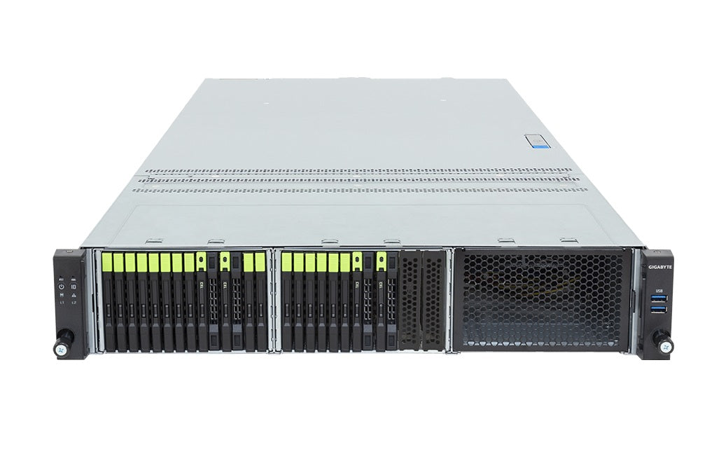 Gigabyte R283-Z98-ACL1 2U AMD EPYC 384 Core Barebone Server