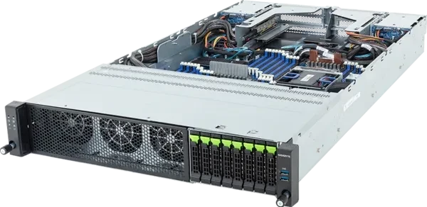 Gigabyte R283-ZK0-AAL1 Dual AMD EPYC 9005/9004 Series 2U Rack Server