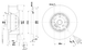 R2D190-AC08-13 43/53W 3~230/400V 0.16/0.09A 2450/2600rpm ebm-papst FAN