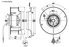 R2D225-AV02-14 ebm papst  Inverter fan 400V