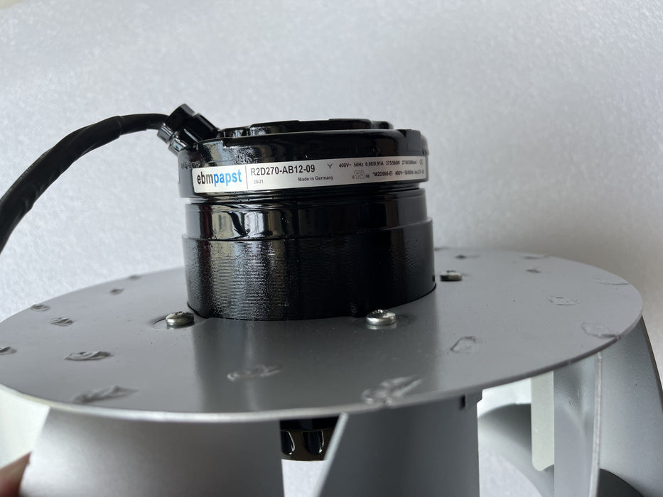 R2D270-AB12-09 ebm papst centrifugal fan