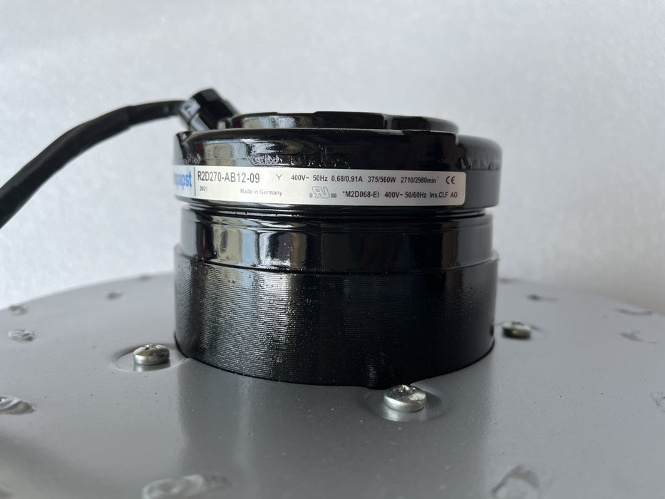 R2D270-AB12-09 ebm papst centrifugal fan