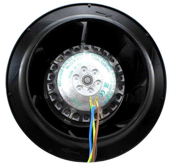 R2E133-BH66-07 ebm papst centrifugal fan