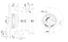 R2E175-AC91-05 ebm papst FAN IMP MTRZD 175X63MM 400VAC