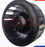 R2E180-AT06-15 Fan Motorized Impellers 230VAC Round - 180mm Dia Ball 4 Wire Leads with Splice Terminals