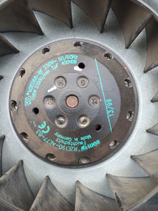 R2E190-AE77-B3 ebm papst centrifugal fan 230V