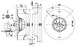 R2E220-AA40-A8 Ebm-Papst  230VAC, Centrifugal Fan