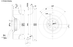 R2E220-AA44-23 ebm-papst FAN IMP MTRZD 220X71MM 115VAC