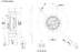 R2E220-AA44-98 ebm papst FAN IMP MTRZD 252X71MM 115VAC
