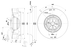 R2E220-RA38-01 ebm-papst MOTORIZED IMPELLER