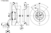 R2E225-AT52-19 ebmpapst  FAN 400 VAC 185 W