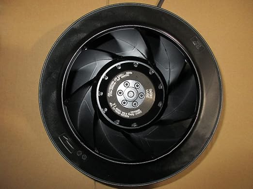 R2E225-BD92-12 230VAC 0.6A 135/210W 2650/2950min 4uf 225cm 50Hz Cooling Fan EBM