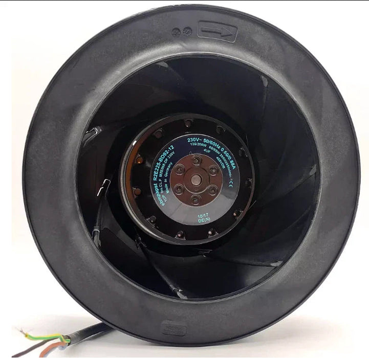 R2E225-BD92-12 M2E068-DF 230V Cleaning EBM EBM-PAPST
