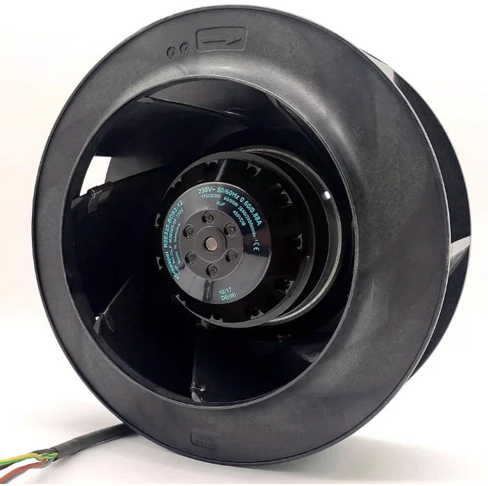 R2E225-BD92-12 M2E068-DF 230V Cleaning EBM EBM-PAPST