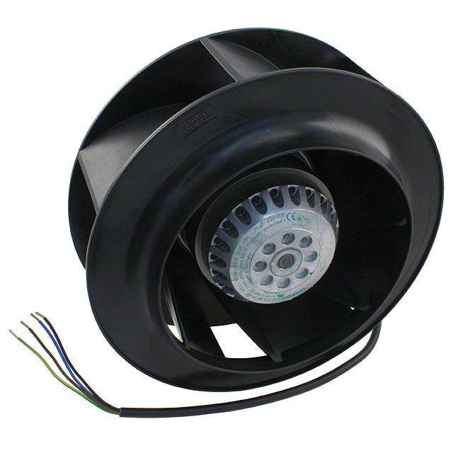 Ebmpapst R2E225-BD92-19 FAN 223X28MM 230VAC 7 WIRE LEADS