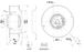 R2E225-BE51-13 ebm papst FAN IMP MTRZD 225X135MM 115VAC