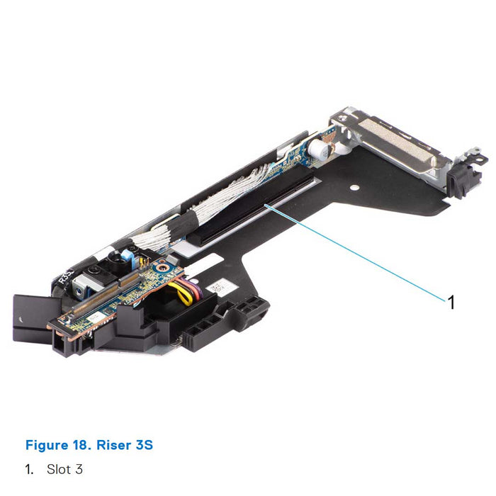 R2U + R3S Riser Configuration 7 | Dell PowerEdge R6615