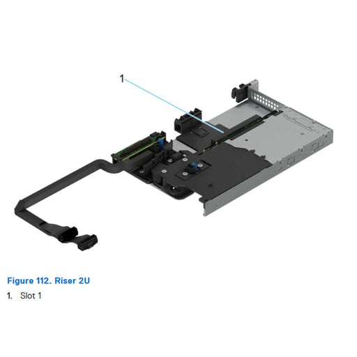 R2U + R3S Riser Configuration 7 | Dell PowerEdge R6615