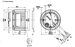 R3G120-AB13-02 Ebm-papst centrifugal fan Motor M3G055-BD