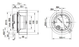 R3G133-AD11-02 ebm papst centrifugal fan