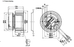 R3G160-AC50-01 ebm papst centrifugal fan