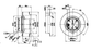 R3G175-AF19-02 Ebmpapst centrifugal fan Motor M3G055-CF