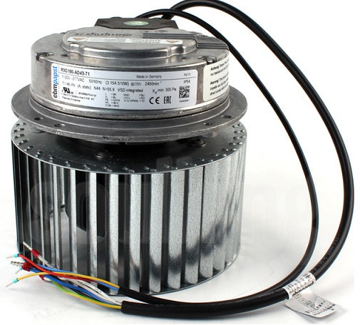 R3G180-AD43-71 ebm-papst centrifugal fan
