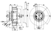 R3G220-AD17-02 Ebm-papst centrifugal fan Motor M3G055-CF