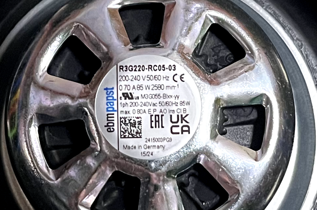R3G220-RC05-03 ebm-papst Centrifugal fan 230V Motorized Impellers