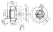 R3G225-AH71-01 ebm papst centrifugal fan