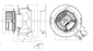 R3G250-PR17-W9/G01 Ebm-papst FAN Motor M3G084-DF