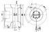 R3G280-AC66-30 ebm papst  EC BACKWARD-CURVED MOTORIZED IMP 48V